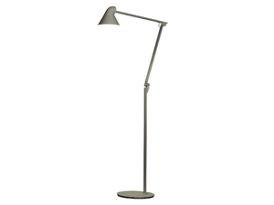 NJP - LED adjustable metal floor lamp _ Louis Poulsen